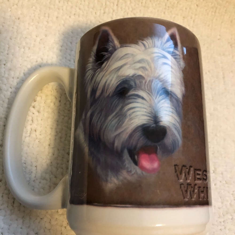 West Highland White Terrier Coffee Mug Cup